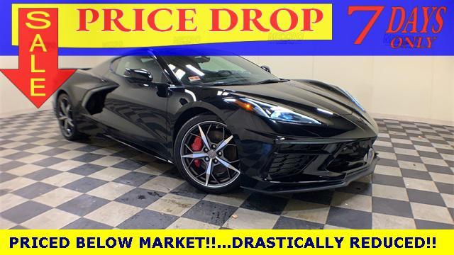 used 2020 Chevrolet Corvette car, priced at $66,500