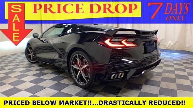 used 2020 Chevrolet Corvette car, priced at $67,000