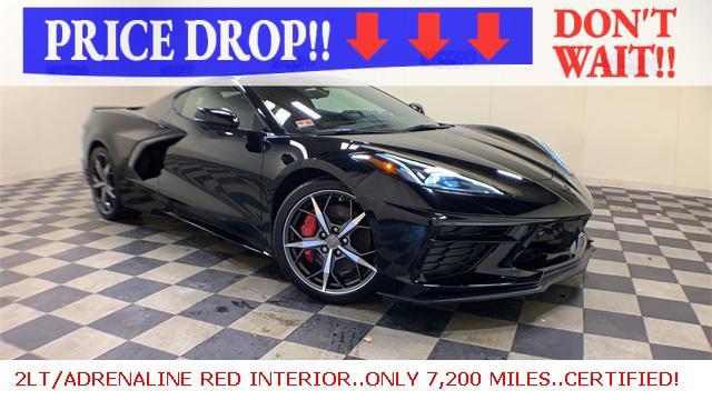 used 2020 Chevrolet Corvette car, priced at $65,000