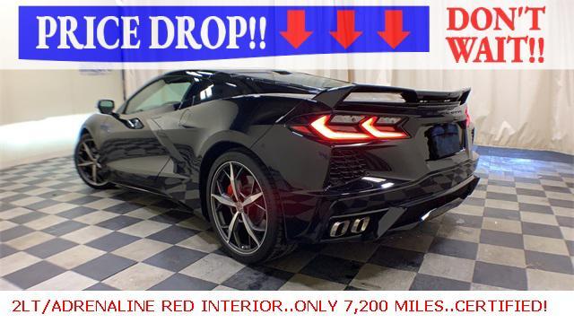 used 2020 Chevrolet Corvette car, priced at $65,000