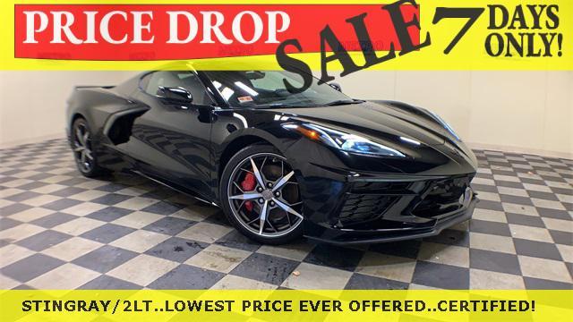 used 2020 Chevrolet Corvette car, priced at $71,900