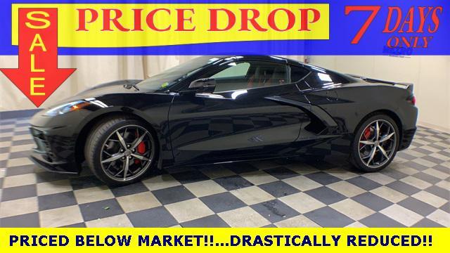 used 2020 Chevrolet Corvette car, priced at $67,000