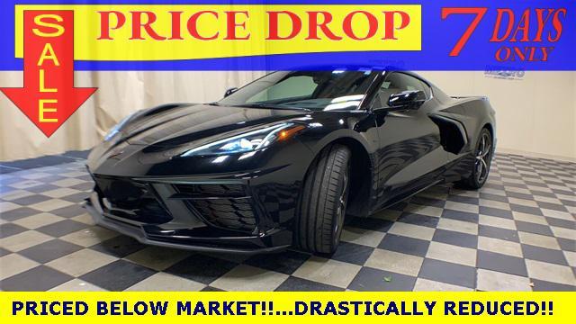 used 2020 Chevrolet Corvette car, priced at $67,000