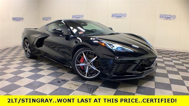 used 2020 Chevrolet Corvette car, priced at $73,000