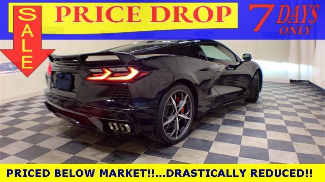 used 2020 Chevrolet Corvette car, priced at $67,000