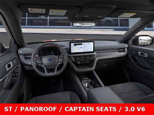 new 2025 Ford Explorer car, priced at $60,000
