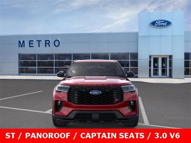 new 2025 Ford Explorer car, priced at $60,000