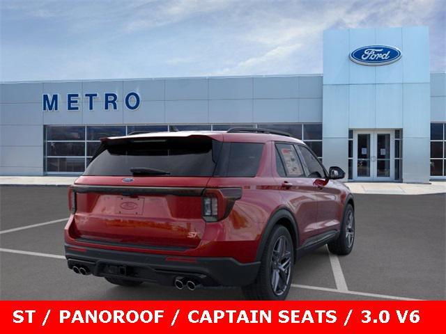 new 2025 Ford Explorer car, priced at $60,000