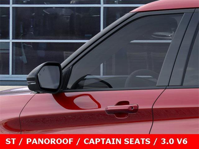 new 2025 Ford Explorer car, priced at $60,000