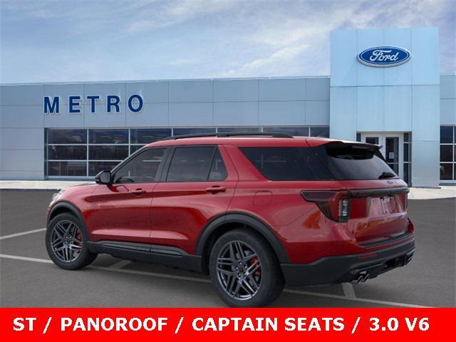 new 2025 Ford Explorer car, priced at $60,000