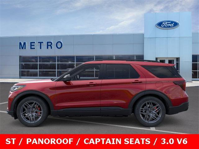 new 2025 Ford Explorer car, priced at $60,000