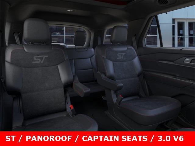 new 2025 Ford Explorer car, priced at $60,000