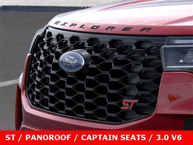 new 2025 Ford Explorer car, priced at $60,000
