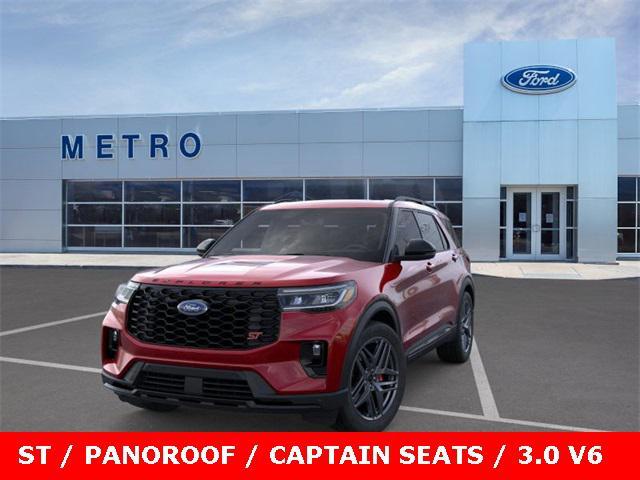 new 2025 Ford Explorer car, priced at $60,000