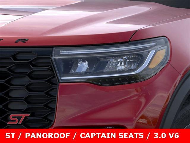 new 2025 Ford Explorer car, priced at $60,000