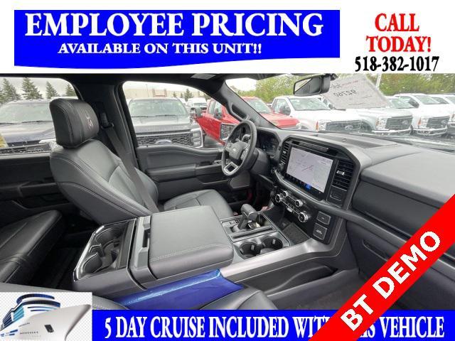 new 2024 Ford F-150 car, priced at $77,900