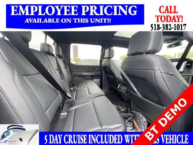 new 2024 Ford F-150 car, priced at $77,900