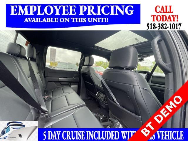 new 2024 Ford F-150 car, priced at $77,900