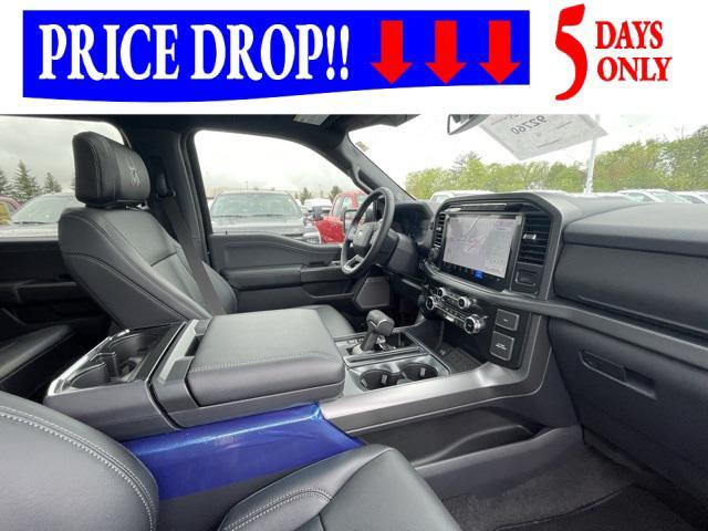 new 2024 Ford F-150 car, priced at $77,900