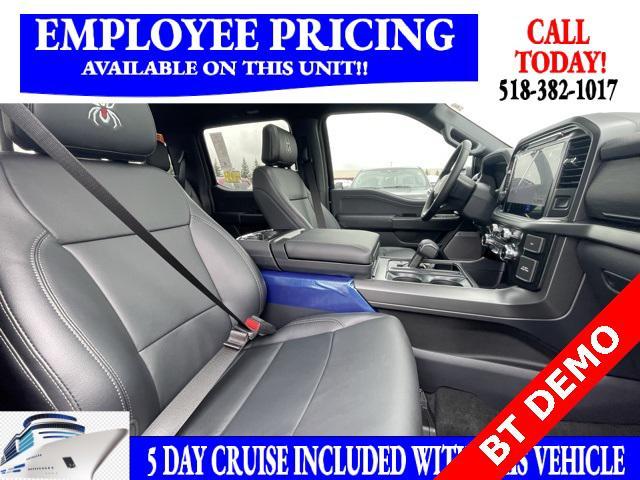 new 2024 Ford F-150 car, priced at $77,900