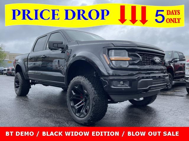 new 2024 Ford F-150 car, priced at $72,500