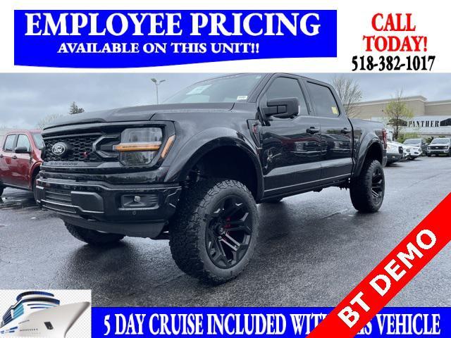 new 2024 Ford F-150 car, priced at $77,900