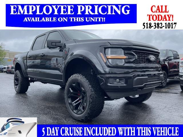 new 2024 Ford F-150 car, priced at $77,900