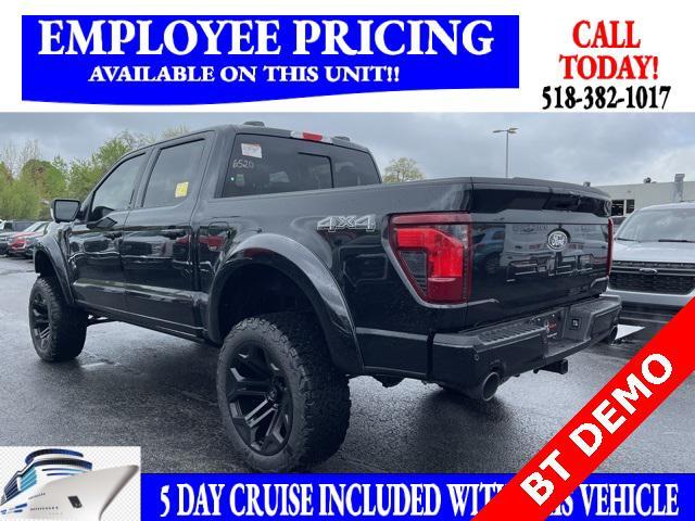 new 2024 Ford F-150 car, priced at $77,900