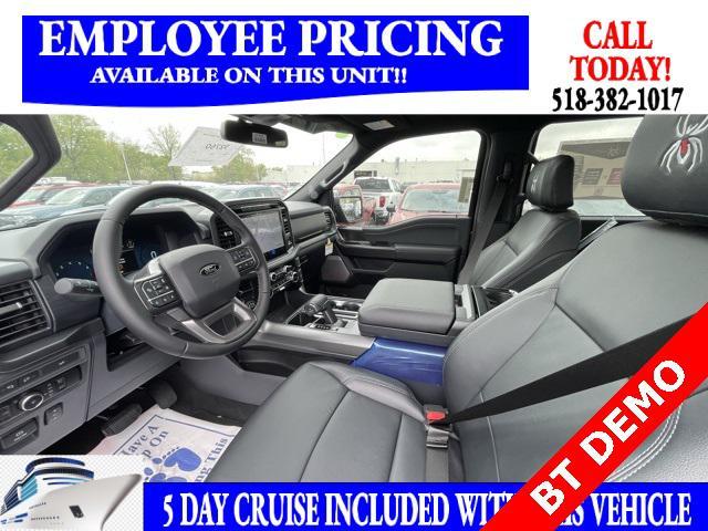 new 2024 Ford F-150 car, priced at $77,900