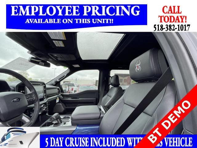 new 2024 Ford F-150 car, priced at $77,900