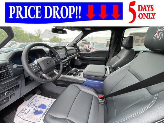 new 2024 Ford F-150 car, priced at $77,900