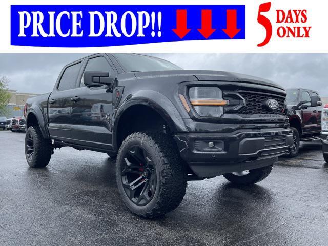 new 2024 Ford F-150 car, priced at $80,000
