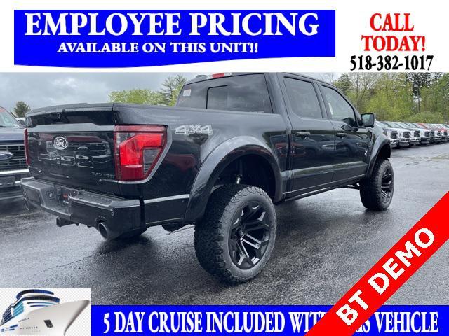 new 2024 Ford F-150 car, priced at $77,900