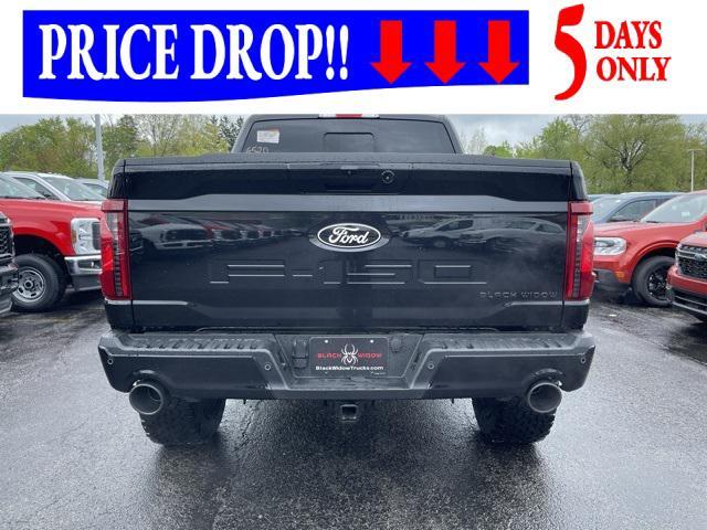 new 2024 Ford F-150 car, priced at $77,900