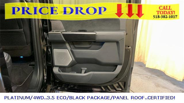 used 2023 Ford F-150 car, priced at $58,900