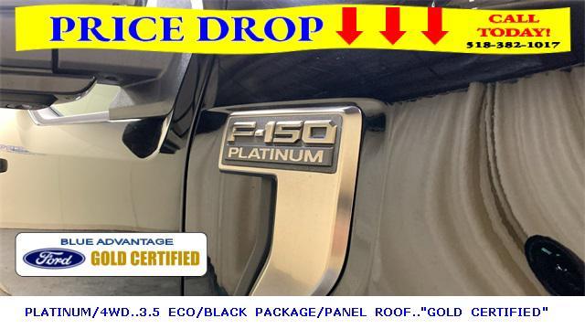 used 2023 Ford F-150 car, priced at $58,000