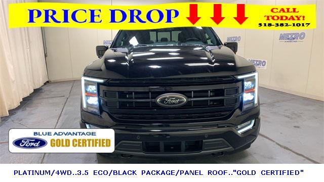 used 2023 Ford F-150 car, priced at $58,000