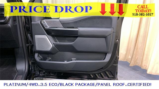 used 2023 Ford F-150 car, priced at $58,900