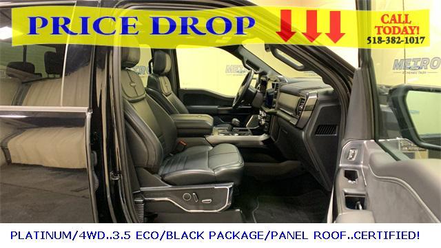 used 2023 Ford F-150 car, priced at $58,900