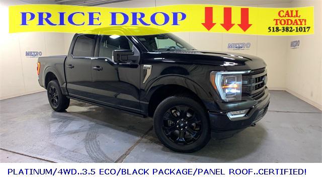 used 2023 Ford F-150 car, priced at $58,900
