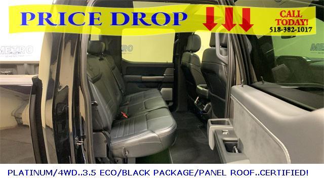 used 2023 Ford F-150 car, priced at $58,900