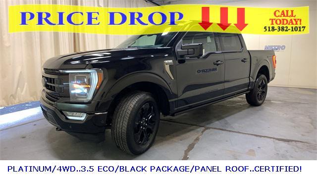 used 2023 Ford F-150 car, priced at $58,900