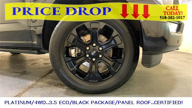 used 2023 Ford F-150 car, priced at $58,900