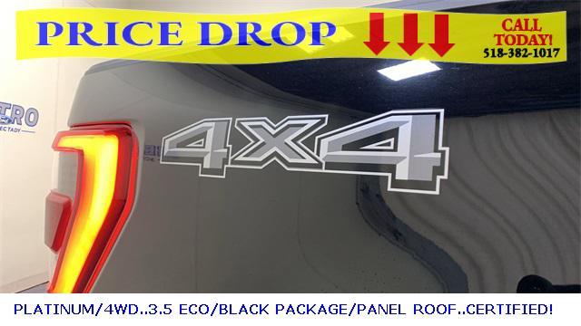 used 2023 Ford F-150 car, priced at $58,900