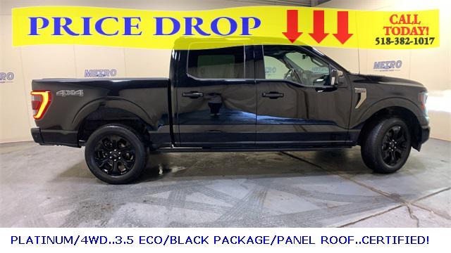 used 2023 Ford F-150 car, priced at $58,900