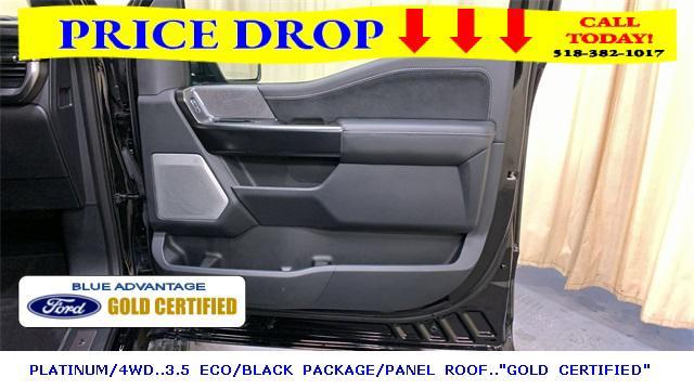 used 2023 Ford F-150 car, priced at $58,000