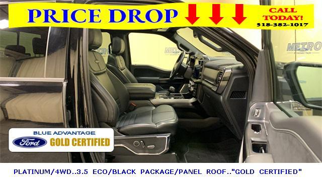 used 2023 Ford F-150 car, priced at $58,000