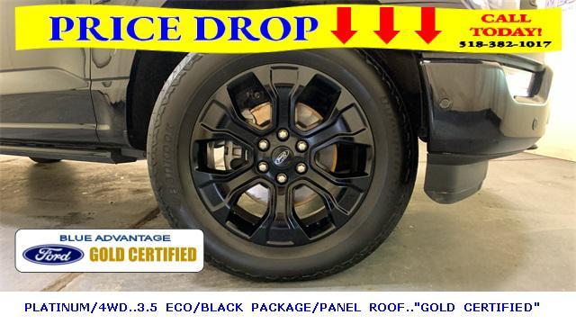 used 2023 Ford F-150 car, priced at $58,000