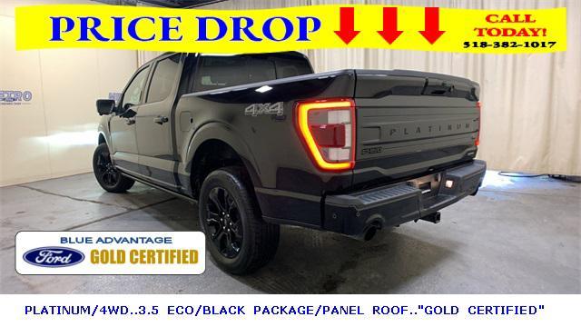 used 2023 Ford F-150 car, priced at $58,000