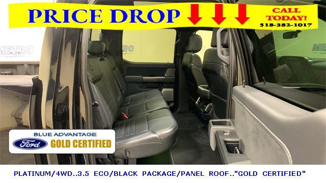 used 2023 Ford F-150 car, priced at $58,000